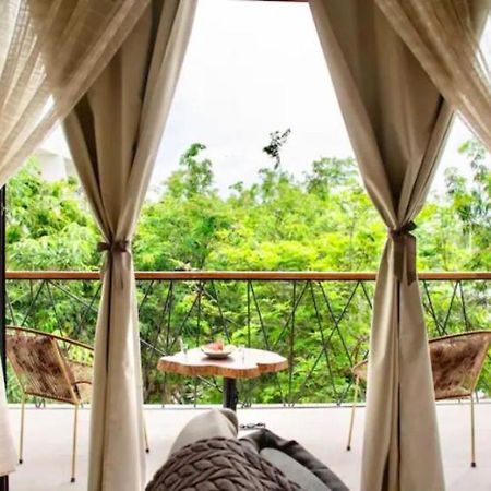 Entire Apartment At Dk Тулум Экстерьер фото
