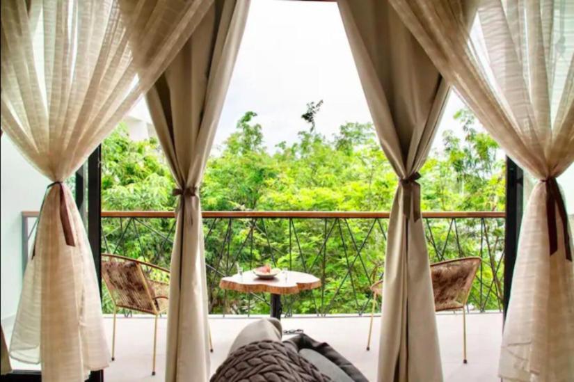 Entire Apartment At Dk Тулум Экстерьер фото