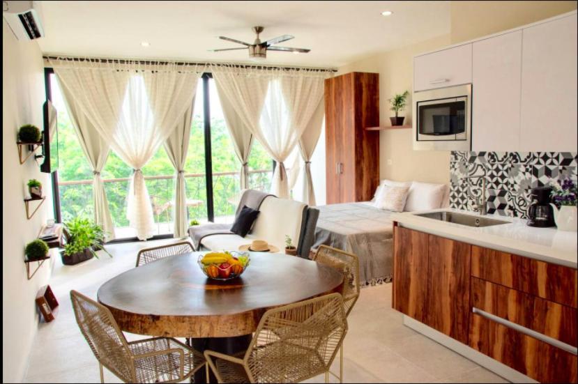 Entire Apartment At Dk Тулум Экстерьер фото