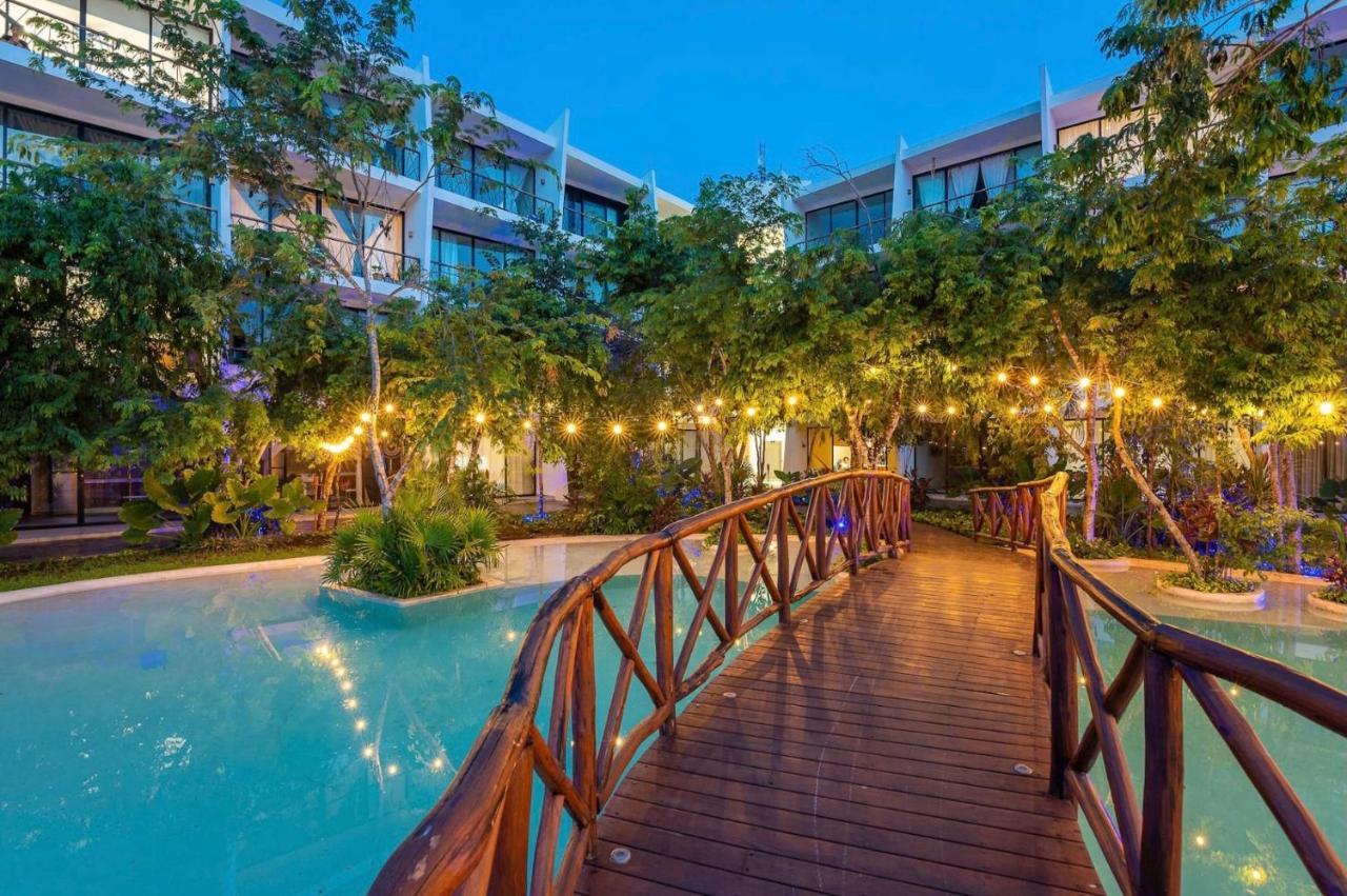 Entire Apartment At Dk Тулум Экстерьер фото