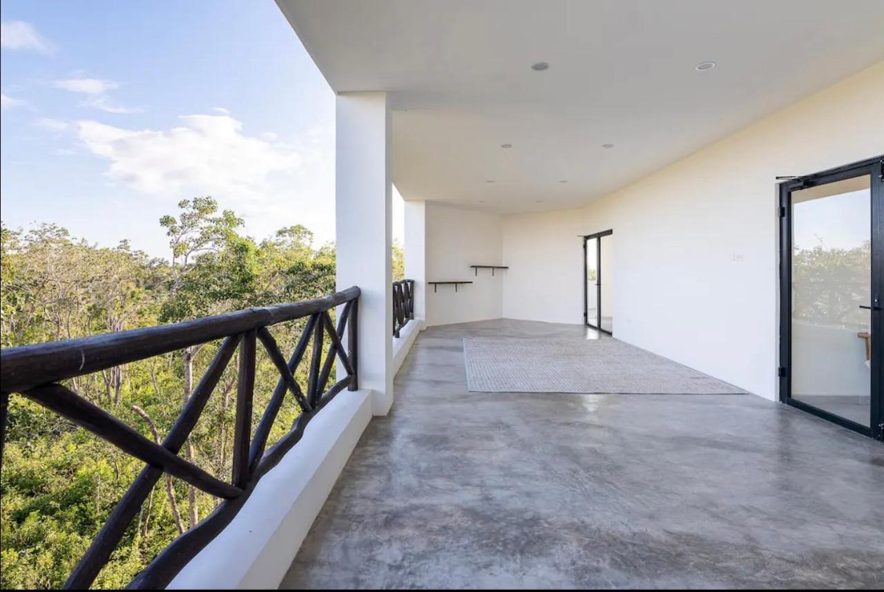 Entire Apartment At Dk Тулум Экстерьер фото