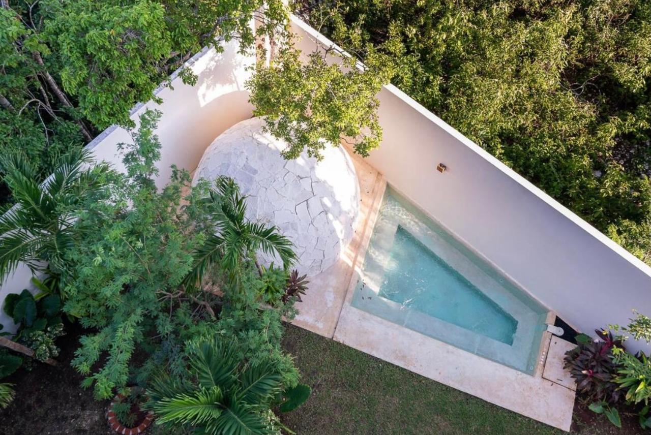 Entire Apartment At Dk Тулум Экстерьер фото