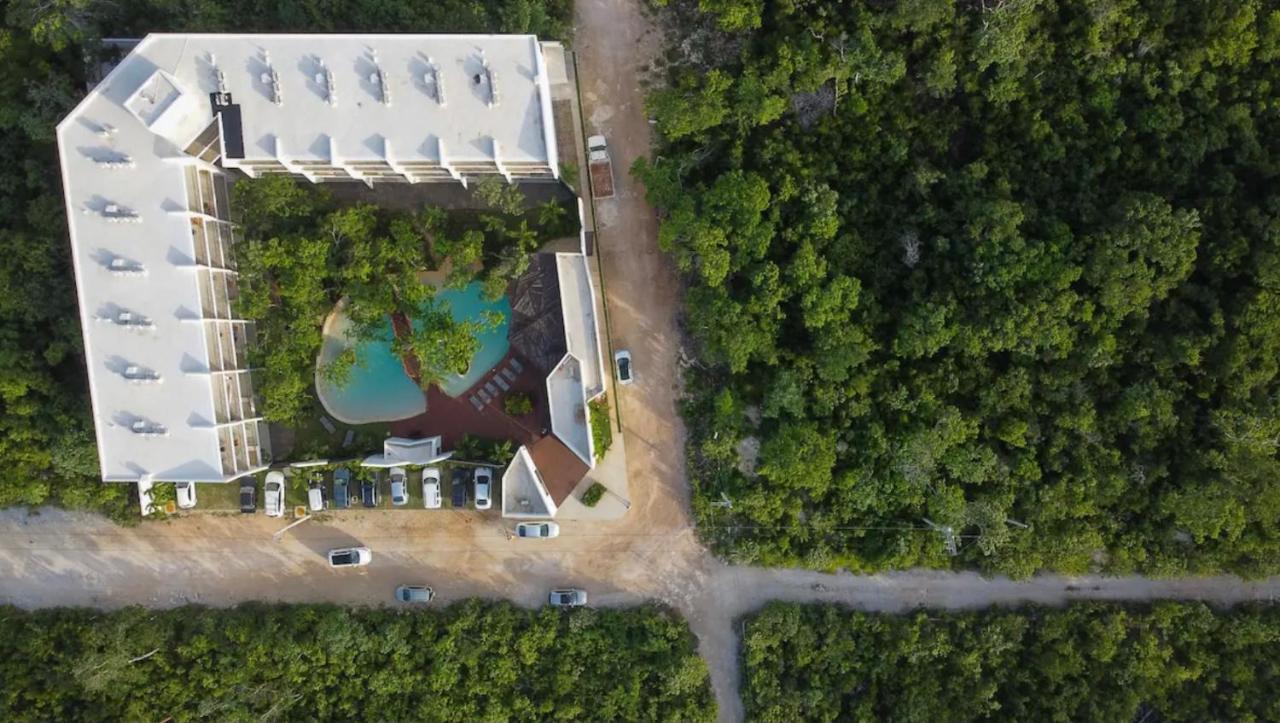 Entire Apartment At Dk Тулум Экстерьер фото