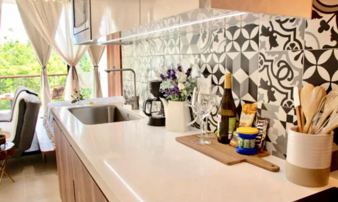 Entire Apartment At Dk Тулум Экстерьер фото