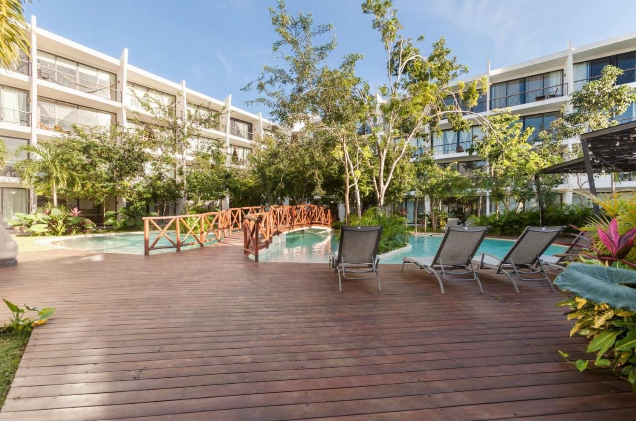 Entire Apartment At Dk Тулум Экстерьер фото